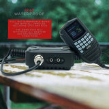 BTECH GMRS-20V2 20W Waterproof GMRS Radio - myGMRS.com