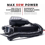 BTECH GMRS-50V2 50W GMRS Radio - myGMRS.com