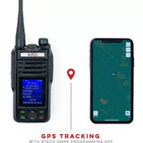 BTECH GMRS-PRO 5W GPS Bluetooth GMRS Radio - myGMRS.com