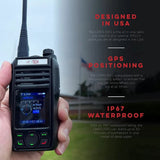 BTECH GMRS-PRO 5W GPS Bluetooth GMRS Radio - myGMRS.com