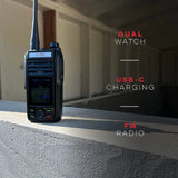 BTECH GMRS-PRO 5W GPS Bluetooth GMRS Radio - myGMRS.com