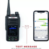 BTECH GMRS-PRO 5W GPS Bluetooth GMRS Radio - myGMRS.com