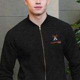 Embroidered Bomber Jacket - myGMRS.com