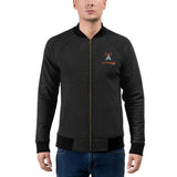 Embroidered Bomber Jacket - myGMRS.com