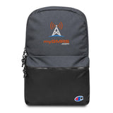 Embroidered Champion Backpack - myGMRS.com