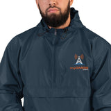 Embroidered Packable Jacket by Champion - myGMRS.com