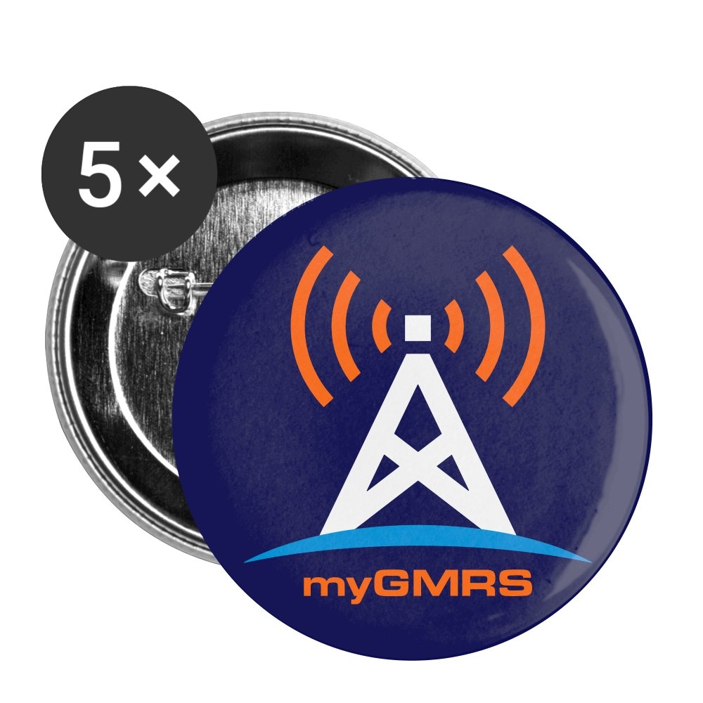 Large Buttons 2.2'' (5-pack) – myGMRS.com
