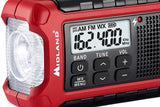 Midland ER210 E+READY Emergency Crank AM/FM/NOAA Weather Radio - myGMRS.com