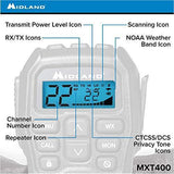 Midland MXT275 MicroMobile Repeater-Capable GMRS Radio 15W - myGMRS.com