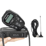 Retevis RA86 Remote Speaker Mic Mobile Radio 20W - myGMRS.com