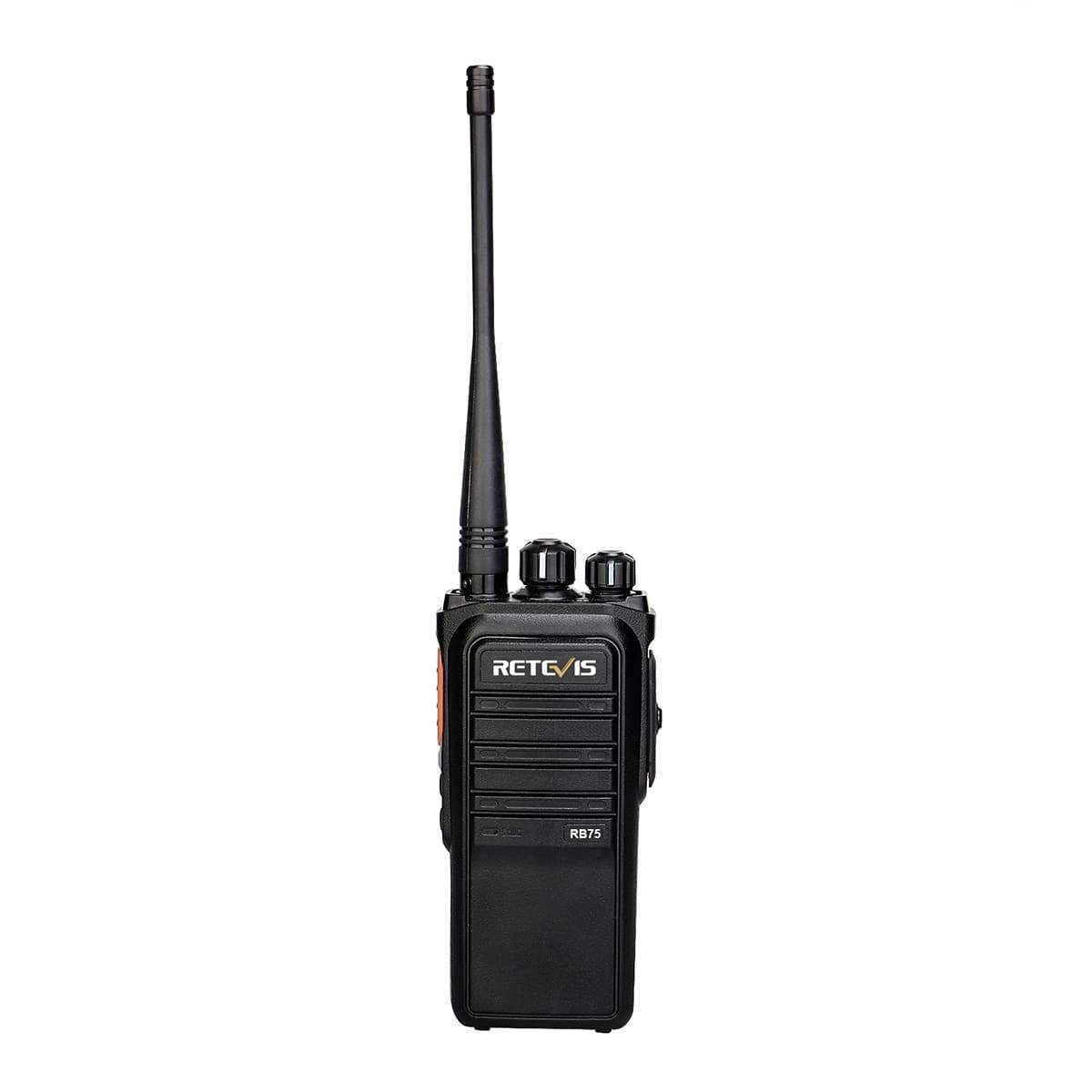 Retevis RB75 Waterproof GMRS Repeater-Capable Radio 5W –