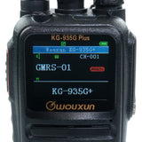 Wouxun KG-935G Plus GMRS Repeater-Capable Radio 5.5W - myGMRS.com