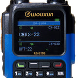 Wouxun KG-Q10G Repeater-Capable GMRS Radio 5W - myGMRS.com