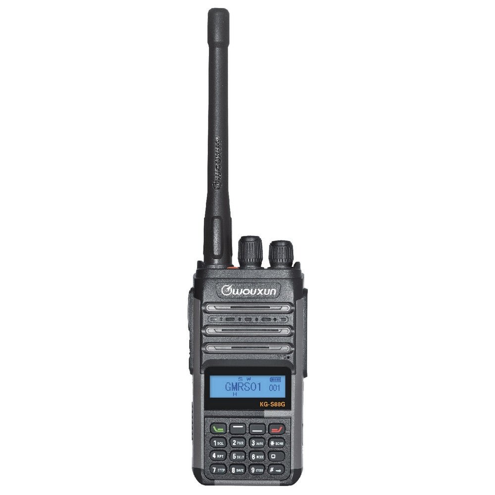 Wouxun KG S88G GMRS Repeater Capable Radio 5W myGMRS