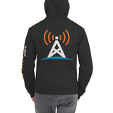Zippered Hoodie Back and Sleeve Print - myGMRS.com