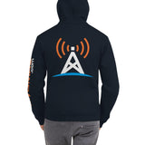 Zippered Hoodie Back and Sleeve Print - myGMRS.com