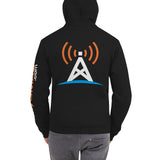 Zippered Hoodie Back and Sleeve Print - myGMRS.com