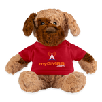 Plush T-Shirt Dog - red