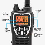 Midland GXT3000 GMRS Two - Way Radio Bundle - myGMRS.com