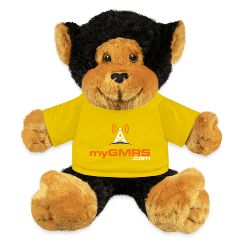 Plush T-Shirt Monkey - myGMRS.com