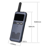 Retevis RB19P Slim GMRS Handheld Radio - myGMRS.com