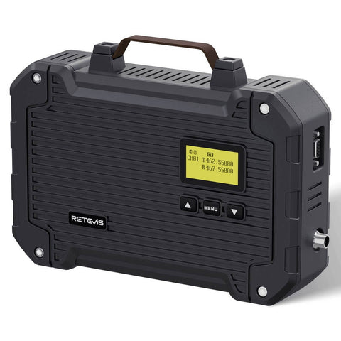 Retevis RT97L 25W Waterproof GMRS Repeater - myGMRS.com