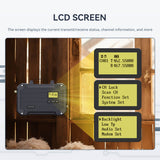 Retevis RT97L 25W Waterproof GMRS Repeater - myGMRS.com