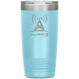 Vacuum Insulated Tumbler 20oz - myGMRS.com