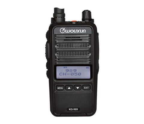 Wouxun KG - 989G 4W GMRS Handheld Radio - myGMRS.com