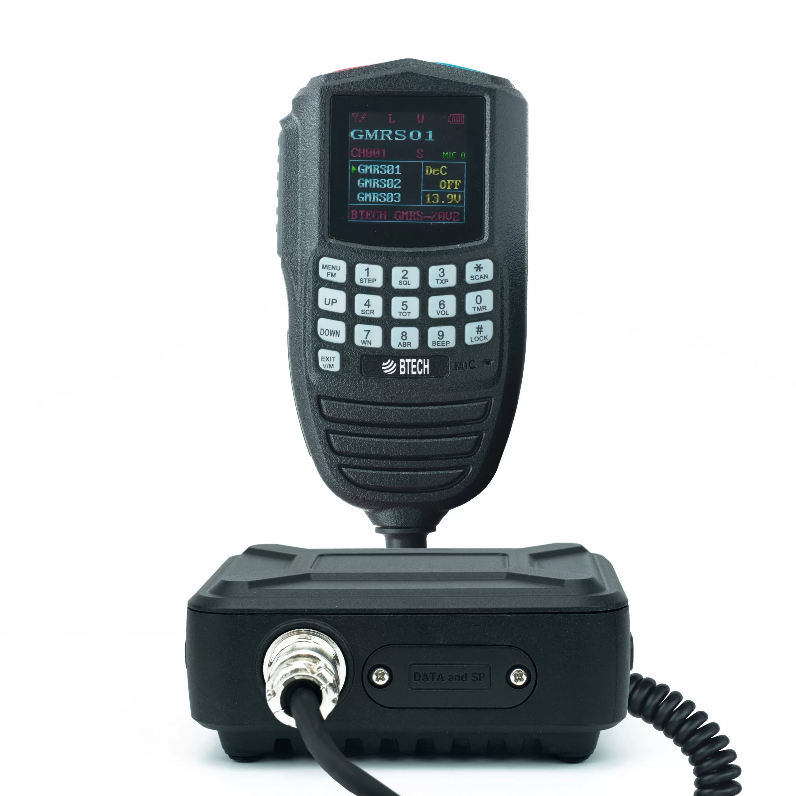 BTECH GMRS-20V2 20W Waterproof GMRS Radio – myGMRS.com BTECH GMRS-20V2 20W Waterproof GMRS Radio – myGMRS.com