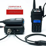 BTECH GMRS-20V2 20W Waterproof GMRS Radio - myGMRS.com