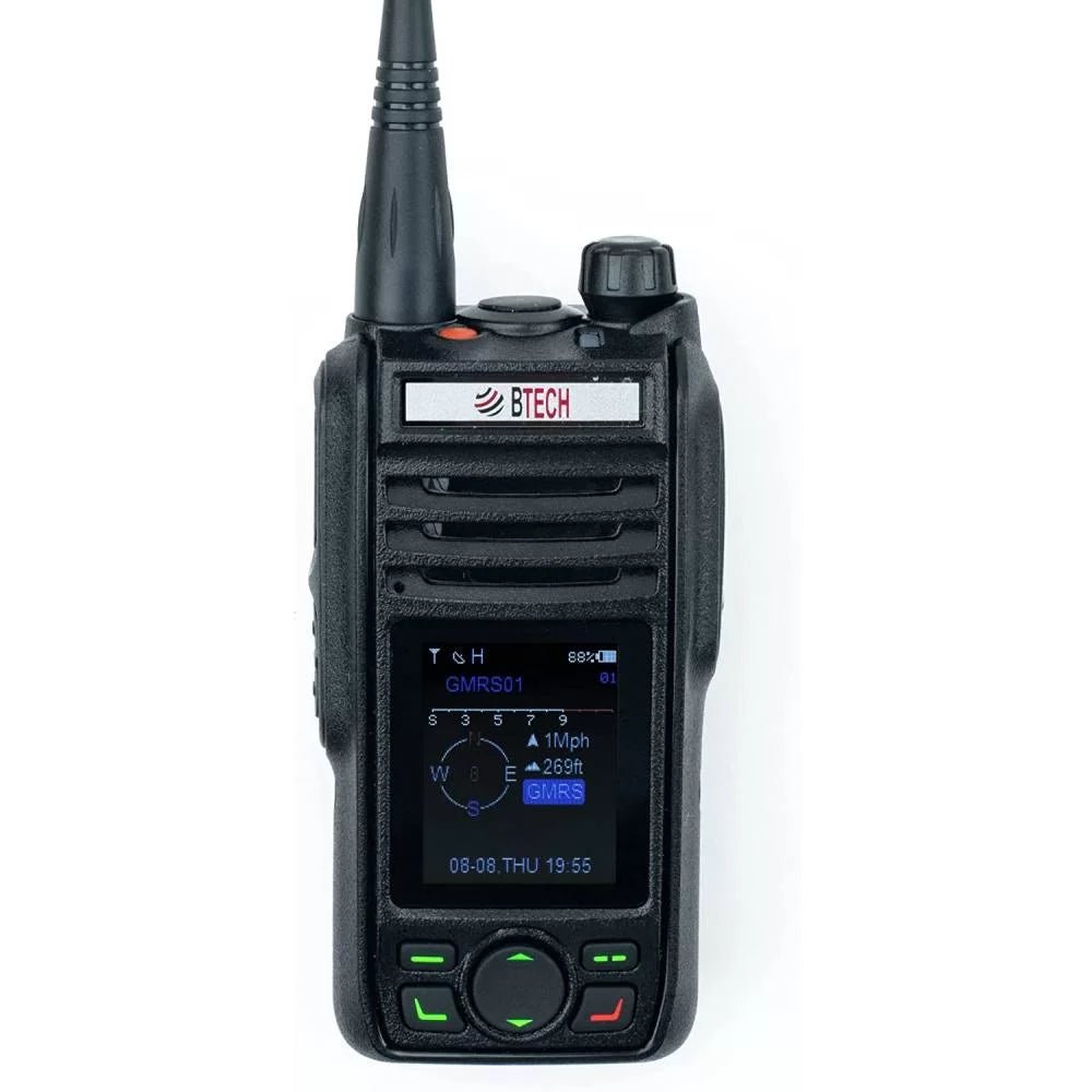 BTECH GMRS-PRO 5W GPS Bluetooth GMRS Radio – myGMRS.com