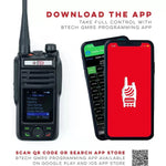 BTECH GMRS-PRO 5W GPS Bluetooth GMRS Radio - myGMRS.com