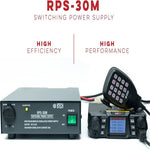 BTECH RPS-30M Regulated AC-DC Power Converter - myGMRS.com