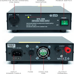 BTECH RPS-30M Regulated AC-DC Power Converter - myGMRS.com