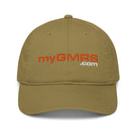Embroidered Organic Dad Hat - myGMRS.com