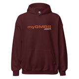 Embroidered Unisex Hoodie - myGMRS.com