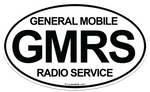 Euro-Style Oval Magnet GMRS - myGMRS.com