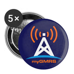 Large Buttons 2.2'' (5-pack) - myGMRS.com