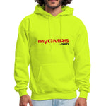 Men's Hoodie Safety Green - myGMRS.com