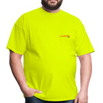 Men's T-Shirt Safety Green - myGMRS.com