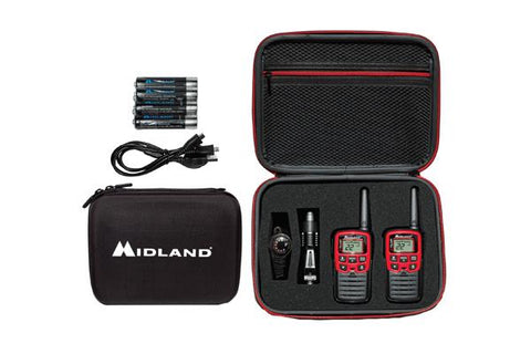 Midland E+READY Emergency X-TALKER Walkie Talkie Kit - myGMRS.com