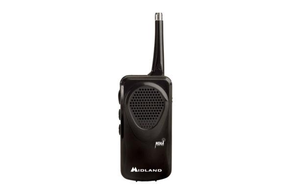 Portable Weather Radio, Black --- WRR787 factory