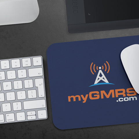 myGMRS Logo Mousepad - myGMRS.com