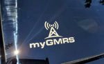 myGMRS Logo Vinyl Transfer Decal - myGMRS.com