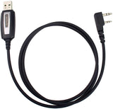 Retevis 2-Pin USB Programming Cable - myGMRS.com