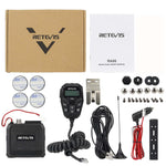 Retevis RA86 Remote Speaker Mic Mobile Radio 20W - myGMRS.com