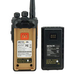 Retevis RB75 Waterproof GMRS Repeater-Capable Radio 5W - myGMRS.com