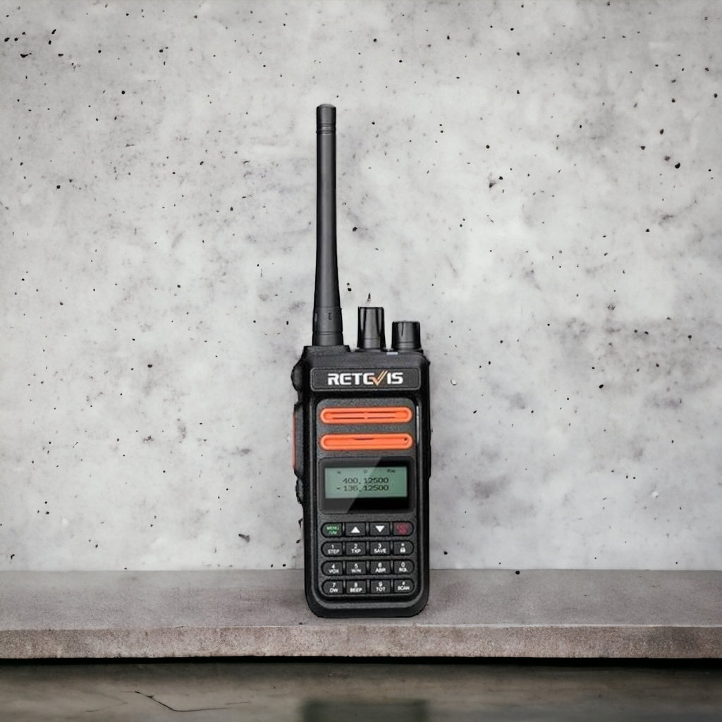 Retevis RT76P Repeater-Capable GMRS Radio 5W –