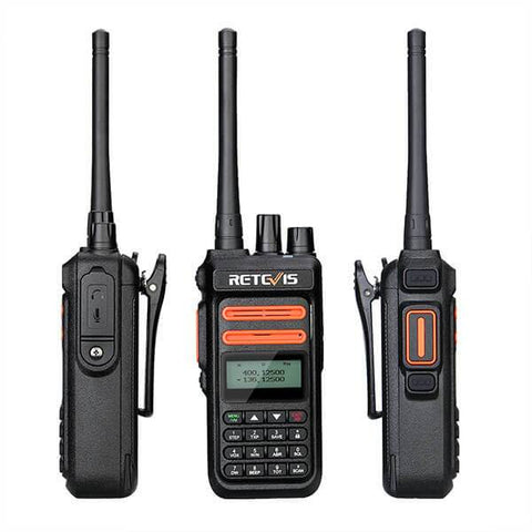 Retevis RT76P Repeater-Capable GMRS Radio 5W – myGMRS.com